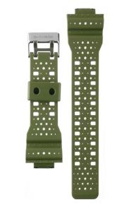 10529056 Green Strap for Casio G-Shock GA-110LN-8A / GA-110LN-1A / GA-110LP-3A 10529056