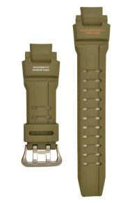 10531393 Green Resin Strap for Casio G-Shock GA-1100KH-3AER 10531393