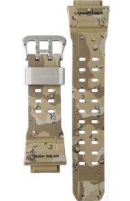 10536017 Brown Camo Strap for Casio G-Shock GW-9400 / GW-9400DCJ-1 10536017