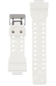 10538339 White Strap for Casio G-Shock GA-100 / GA-100CG-7A 10538339