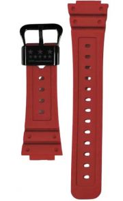 10559687 Red Resin Strap for Casio G-Shock DW-5635 / DW-5635C-4 10559687