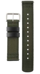 10584335 Green Textile Strap for Casio G-Shock GA-2000 / GA-2000E-4AER 10584335