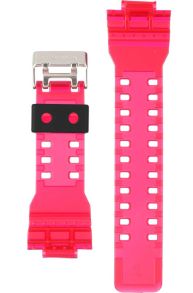 10588985 Red Strap for Casio G-Shock GA-110PC-1A / GA-110RB-1A / GA-110RG-1A / GA-110RG-7A 10588985