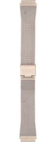 10595583 Rose Gold Mesh Stainless Steel Strap for Casio Classic A1000 / A1000MCG-9 10595583