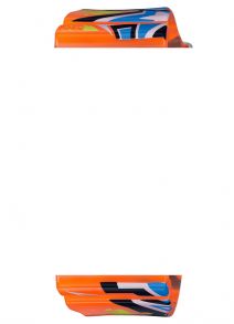 10648381 Orange Resin strap for Casio G-Shock GM-2100 / GM-2100SS-1AER 10648381