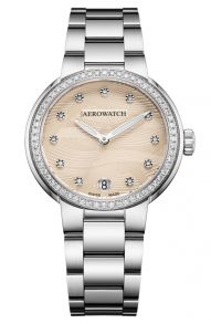 A 42107 AA02 DIA M Aerowatch Harmonie Lady Quartz A 42107 AA02 DIA M