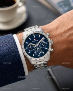 1792278 Tommy Hilfiger Mens Blue Steel 42mm