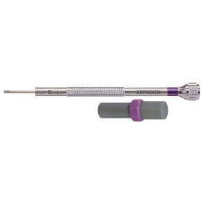 217838 Bergeon Screwdriver for watches 1,60 mm + 3 spare blades 30080-H