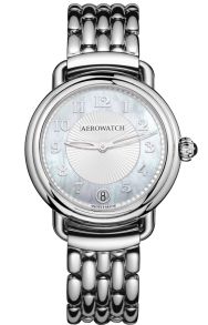 A 42960 AA19 M Aerowatch 1942 Lady Midsize Quartz A 42960 AA19 M