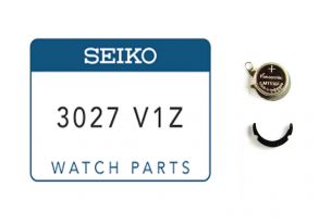 302729Y Seiko Kinetic Watch Capacitor (Rechargeable battery) 3027V1Z / 302729Y