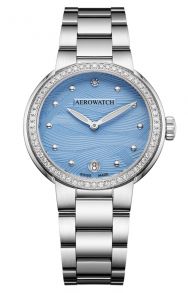 A 42107 AA01 DIA M Aerowatch Harmonie Lady Quartz A 42107 AA01 DIA M