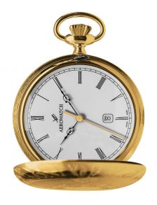 42796 JA01 Aerowatch Savonnettes Pocket Watch 42796 JA01