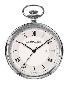 45828 PD01 Aerowatch Lepines Pocket Watch 45828 PD01