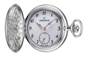 55831 AA03 Aerowatch Savonnettes Pocket Watch 55831 AA03