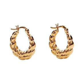 L01025-FG Pico Everly Hoops Goldplated