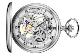 57834 AA01 Aerowatch Savonnettes Skeleton 57834 AA01
