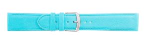 6291022S Falkenlund Deluxe Beco Watch Strap Eco Calf Leather Light Blue 22mm Stainless Steel Buckle 6291022S