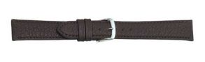 666220S Falkenlund Deluxe Beco Watch Strap Imperator Brown Calf Leather 20mm Stainless Steel Buckle 666220S