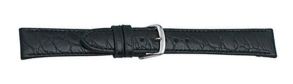 667120S Falkenlund Deluxe Beco Watch Strap Imperator XL Calf Leather 20mm Stainless Steel Buckle 667120S