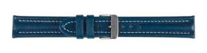682724S Falkenlund Deluxe Beco 24mm Watch Strap Arizona Sport Blue Steel Buckle 682724S