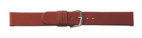 685916S Falkenlund Deluxe Beco 16mm Watch Strap Classic Cognac with Silver Buckle 685916S