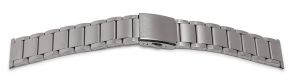 697178 Falkenlund Deluxe Beco Watch Strap Elegance PVC Rose Bracelet Stainless Steel 20mm 697178
