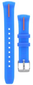 FIBEX76IP004-strap Blue silicone strap for Fibex FIBEX76IP004