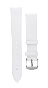 FLKSBD03-4 Falkenlund 18mm Stitchless White Leather Strap