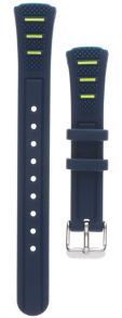 FIBEXAAC02-strap Blue silicone strap for Fibex FIBEXAAC02