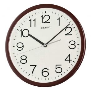 QXA847B Seiko Wall Clock Quite Sweep Second Hand QXA847B