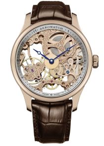 A 57981 R101 Aerowatch Renaissance Big Mechanical Skeleton A 57981 R101