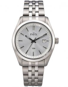A12173S4I Inex Mens 100m Steel 42mm