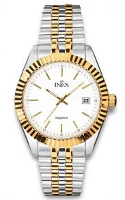 A12189B4I Inex Mens 39.5mm A12189B4I