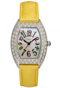 A69224S11A Inex Ladies Crystal Petite Mother of Pearl 25mm