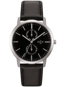 A69525S5I Inex Mens Classic Day Date 41mm