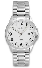 A69538S4A Inex Mens Classic 39mm A69538S4A