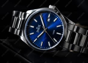 A69541S8I Inex Mens Blue Steel Classic 40mm