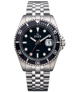 A76226S5P Inex Mens 100m Sports Classic 42mm