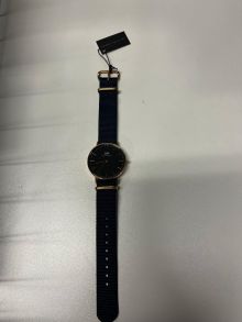 Out20 Daniel Wellington Classic Black Bayswater Rose Gold 36 MM DW00100281 Outlet (Returned/Pre-owned)