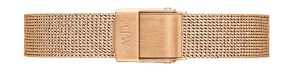 ADW00200276 Daniel Wellington Wristband Quadro Petite Pressed Melrose Rose Gold 10mm DW00200276