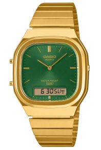 AQ-240EG-3AEF Casio Vintage Ana-Digi Unisex AQ-240EG-3AEF