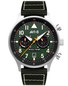 AV-4088-02 AVI-8 Carey Dual Time Merville AV-4088-02