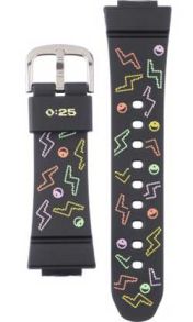 10599615 Black Resin Strap for Casio Baby-G BGD-560 / BGD-560PKC-1 10599615