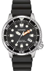 BN0150-10E Dykkerklokke for menn med solcellefunksjonalitet fra Citizen - Citizen Promaster Eco-Drive Divers BN0150-10E