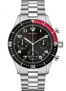 98B451 Bulova Mens Marine Star Chronograph Steel Sapphire 43mm