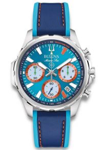 96B460 Bulova Marine Star E1 Miami Team 96B460 43mm