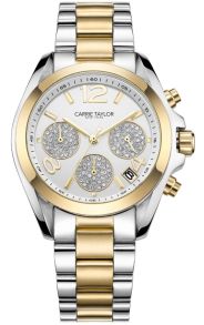 CTW1102 Carrie Taylor Astoria Two-Tone Crystal Eyes CTW1102