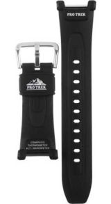 10631626 Black Resin Strap for Casio Pro-Trek PRG-240 / PRG-240-1 10631626