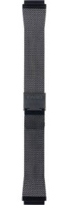 10614446 Black Mesh Stainless Steel Strap for Casio Classic A1000 / A1000MB-1B 10614446