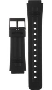 71604978 Black Resin Strap for Casio Classic CA-56-1 71604978